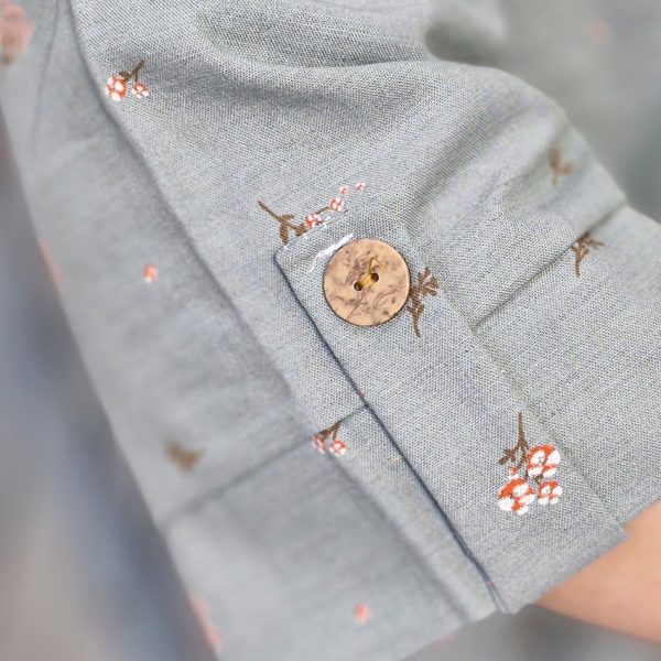 تونیک لینن گلدار - مانتو پاتریس رشت