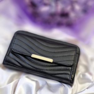 کیف دوشی رو دوخت راه راه - مانتو پاتریس رشت