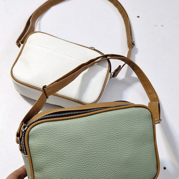 کیف دوشی چرم - مانتو پاتریس رشت