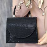 کیف نگینی مشکی - مانتو پاتریس رشت