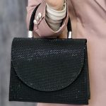 کیف نگینی مشکی - مانتو پاتریس رشت