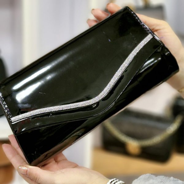 کیف ورنی مجلسی - مانتو پاتریس رشت