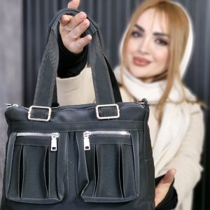 کیف برزنتی سگک دار - مانتو پاتریس رشت
