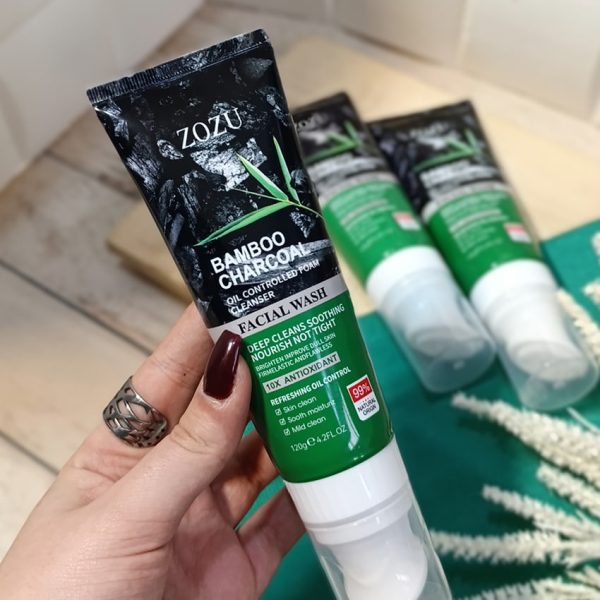 فوم شستشو زیتون و ذغال - مانتو پاتریس رشت