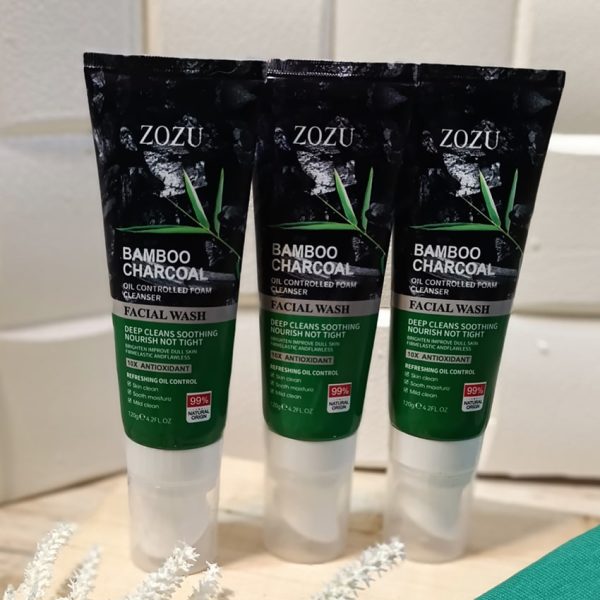 فوم شستشو زیتون و ذغال - مانتو پاتریس رشت