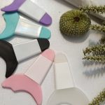 پالتو فوتر شش دکمه مشکی - مانتو پاتریس رشت