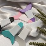 پالتو فوتر شش دکمه مشکی - مانتو پاتریس رشت