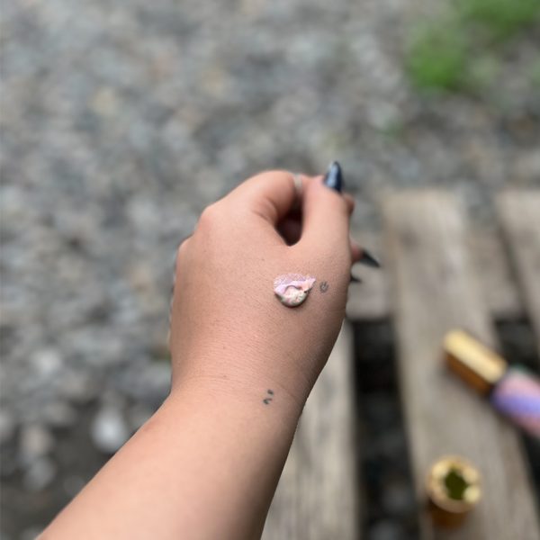 پرایمر رنگین کمونی-رشت مانتو پاتریس