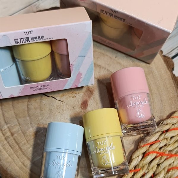 پک بالم لب 3 تایی - مانتو پاتریس رشت