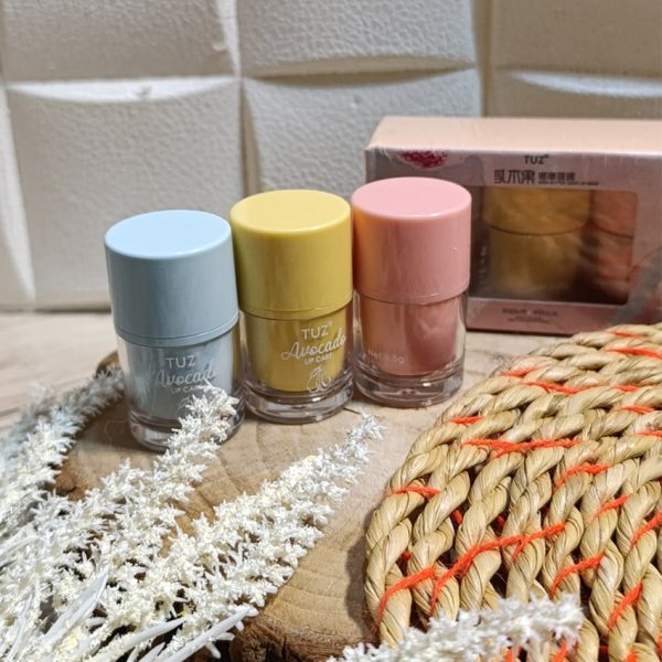 پک بالم لب 3 تایی - مانتو پاتریس رشت