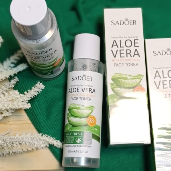 تونر صورت عصار آلوئه ورا - مانتو پاتریس رشت