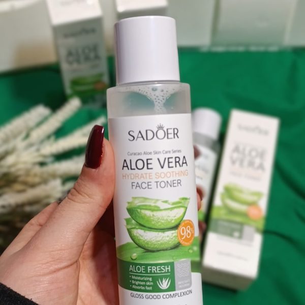 تونر صورت عصار آلوئه ورا - مانتو پاتریس رشت