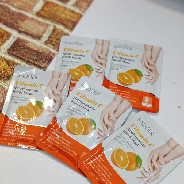 ماسک دست و پا ویتامین سی - مانتو پاتریس رشت
