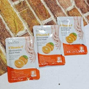 ماسک دست و پا ویتامین سی - مانتو پاتریس رشت