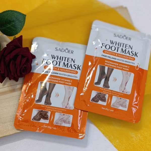 ماسک دست و پا ویتامین سی - مانتو پاتریس رشت