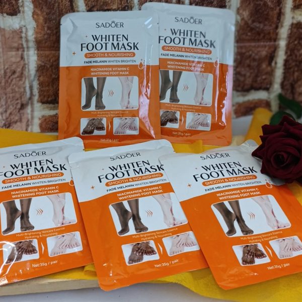 ماسک دست و پا ویتامین سی - مانتو پاتریس رشت