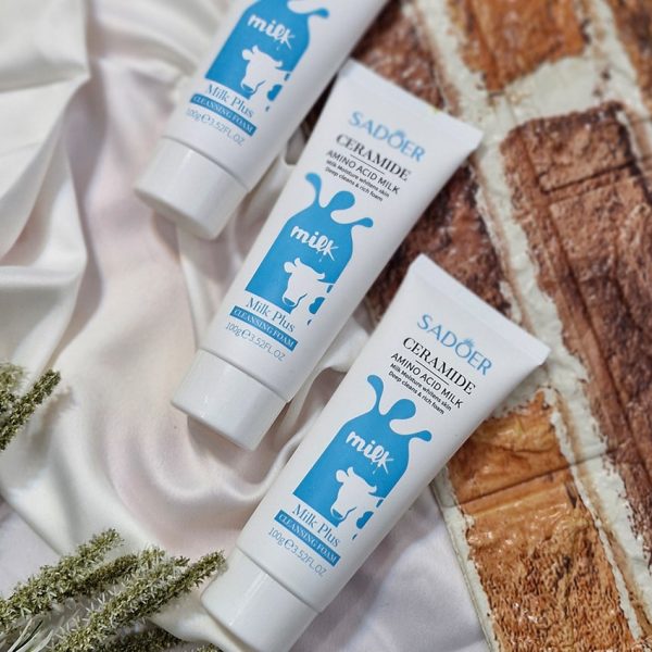 فوم شستشو شیر - مانتو پاتریس رشت