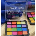 پالت سایه چشم رنگی - مانتو پاتریس رشت