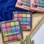 پالت سایه چشم رنگی - مانتو پاتریس رشت