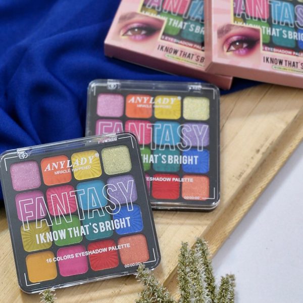 پالت سایه چشم رنگی - مانتو پاتریس رشت