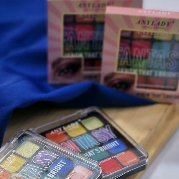 پالت سایه چشم رنگی - مانتو پاتریس رشت