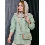 مانتو شانتون خطی - مانتو پاتریس رشت