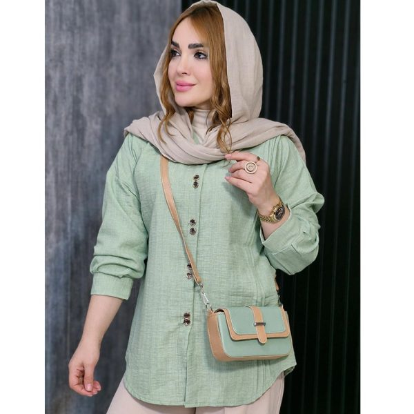 مانتو شانتون خطی - مانتو پاتریس رشت