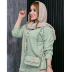 مانتو شانتون خطی - مانتو پاتریس رشت