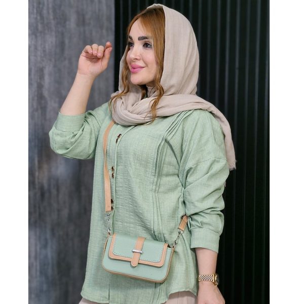 مانتو شانتون خطی - مانتو پاتریس رشت