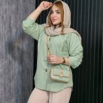 مانتو شانتون خطی - مانتو پاتریس رشت