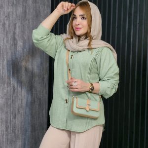 مانتو شانتون خطی - مانتو پاتریس رشت