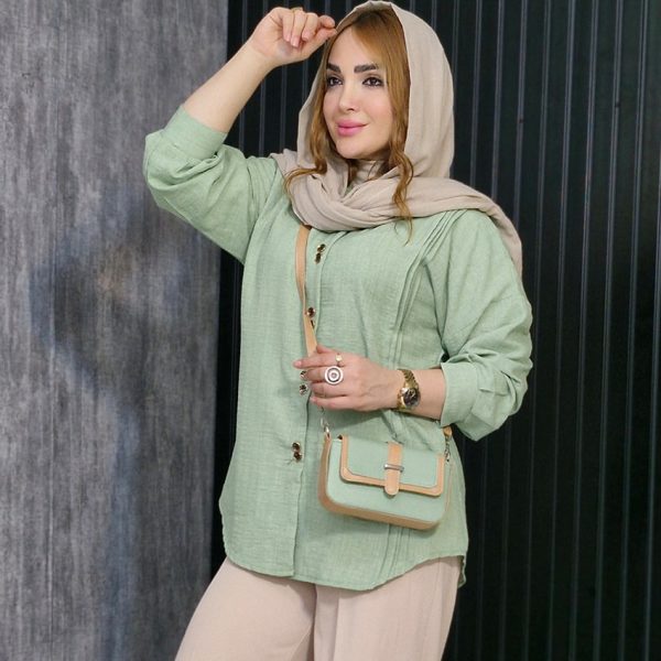 مانتو شانتون خطی - مانتو پاتریس رشت