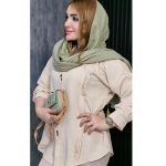 مانتو شانتون خطی - مانتو پاتریس رشت