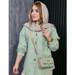 مانتو شانتون خطی - مانتو پاتریس رشت