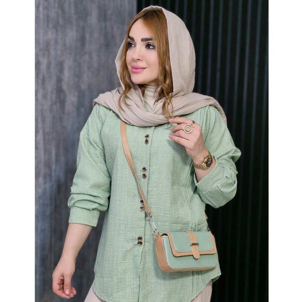 مانتو شانتون خطی - مانتو پاتریس رشت