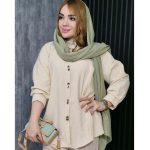 مانتو شانتون خطی - مانتو پاتریس رشت