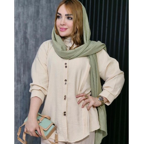 مانتو شانتون خطی - مانتو پاتریس رشت