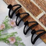 کلیپس نشکن مشکی - مانتو پاتریس رشت