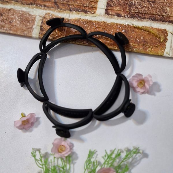 کلیپس نشکن مشکی - مانتو پاتریس رشت