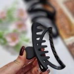 کلیپس نشکن مشکی - مانتو پاتریس رشت