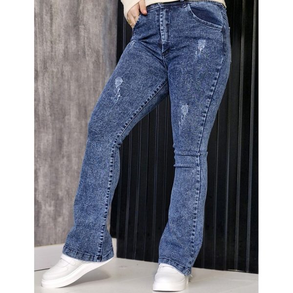 411001--05-min شلوار دمپا جین سرمه ای - مانتو پاتریس رشت