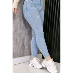 شلوار جذب جین آبی - مانتو پاتریس رشت