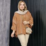 مانتو عیدانه - مانتو پاتریس رشت