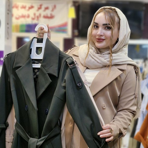 بارانی داخل آستر دار - مانتو پاتریس رشت