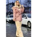 پالتو فوتر داخل ستر دار - مانتو پاتریس رشت