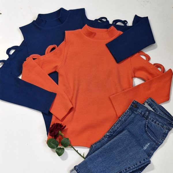 بلوز آستین ضربدری - مانتو پاتریس رشت