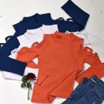 بلوز آستین ضربدری - مانتو پاتریس رشت