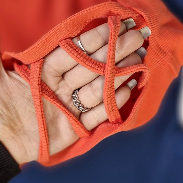 بلوز آستین ضربدری - مانتو پاتریس رشت