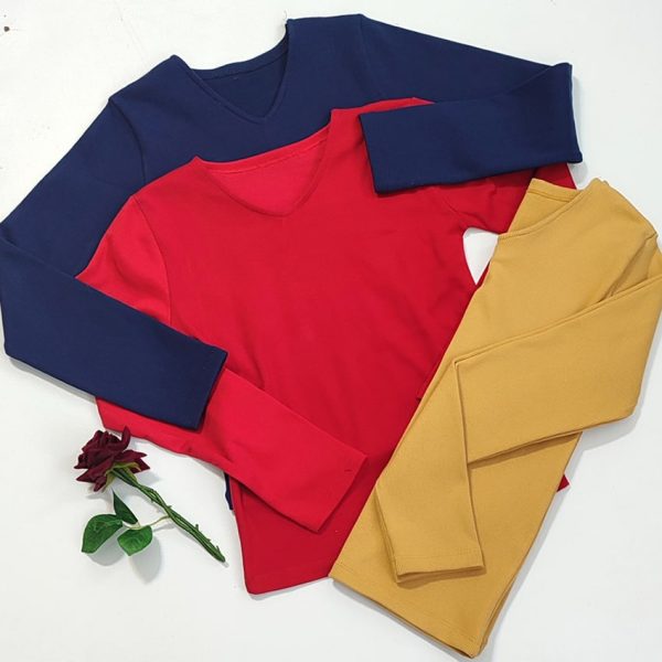 بلوز فانریپ ساده - مانتو پاتریس رشت