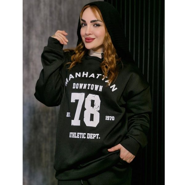 بلوز دورس مشکی منهتن - مانتو پاتریس رشت